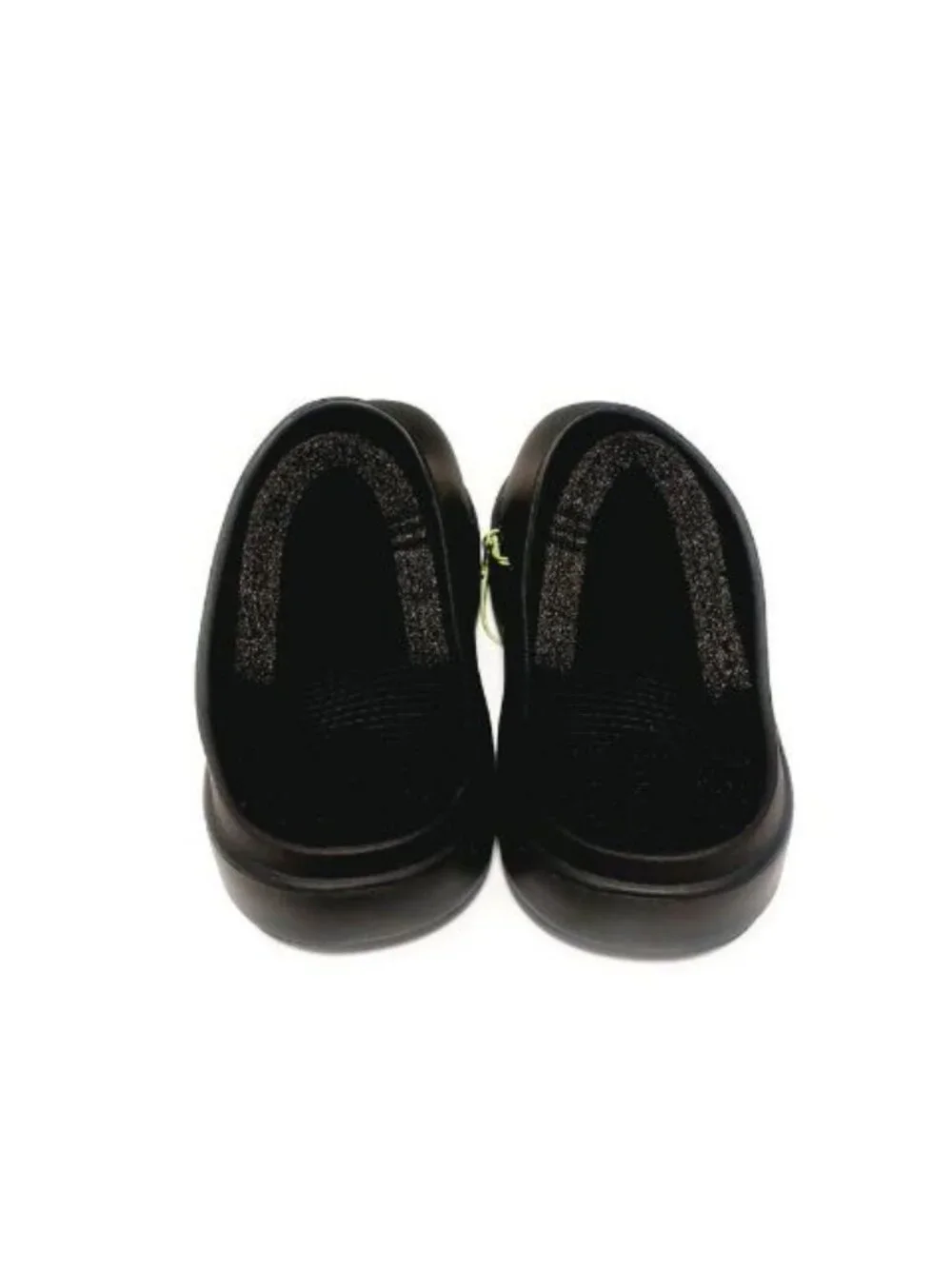 OOFOS Oocloog Recovery Clog Mens 9 Womens 11 Black Slip On Comfort Sandals